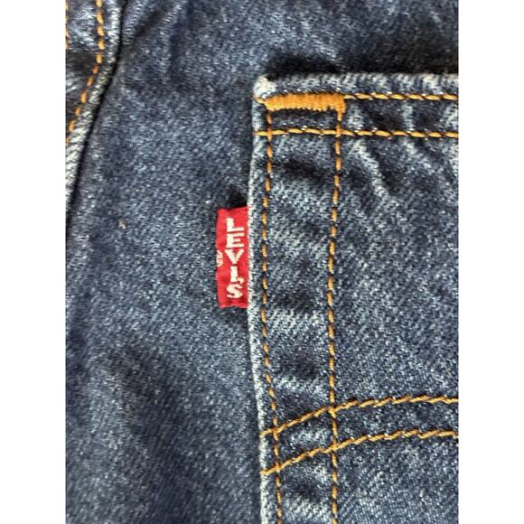 Women's Levi's Premium Button Fly 501 Jeans BIG E Retro Waterless W/ Frayed Hems - Picture 4 of 11